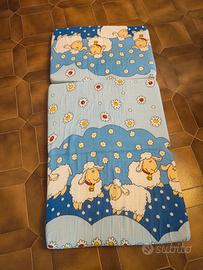 Materasso per lettino da campeggio 120x60