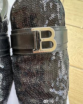 Elegante Scarpe Balmain