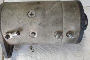 Motorino avviamento APE PIAGGIO con alternatore 