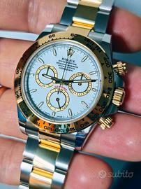 Rolex Daytona acc./oro giallo 126503 06/2025 ITA