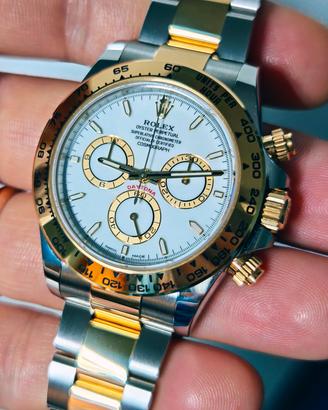 Rolex Daytona acc./oro giallo 126503 06/2025 ITA