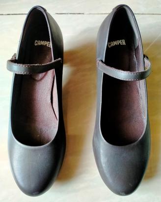 decolleté Camper + sandali Donnapiù Swarovski n°37