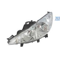 FANALE SINISTRO PER PEUGEOT 207 06-12