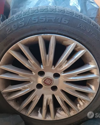 Cerchi in lega Fiat Bravo 205/55 R16