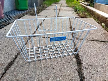 Cestino anteriore per manubrio bicicletta 