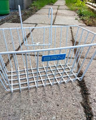 Cestino anteriore per manubrio bicicletta 