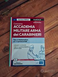 Libro concorso Carabinieri 