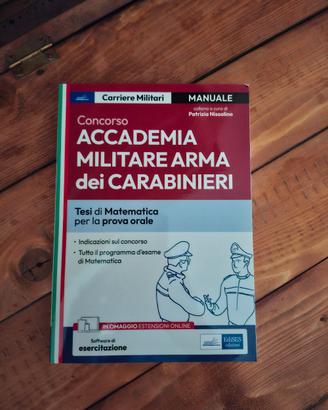 Libro concorso Carabinieri 