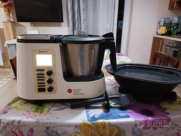 Robot cucina (Bimby) SilverCrest Monsieur Cuisine 