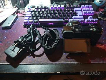 Sony A6000 + Obbiettivo kit 16-50 (10k scatti)