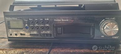 Giradischi The term "doctor sound encoding system"