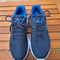 Scarpe Diadora Robin 4 Blu Corsaro