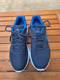 Scarpe Diadora Robin 4 Blu Corsaro
