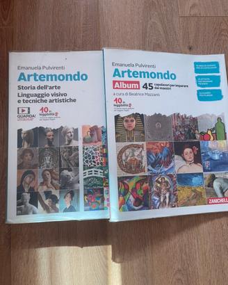 libro arte: artemondo