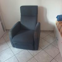 poltrona relax motorizzata