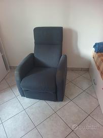 poltrona relax motorizzata