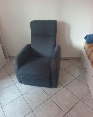 poltrona relax motorizzata