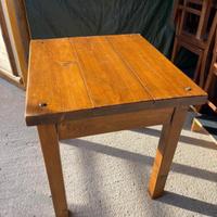 Tavolo artigianale in legno massello di abete