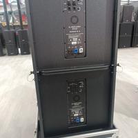 impianti audio line array ELABORATION SOUND 