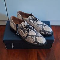 scarpe frau stringate donna 