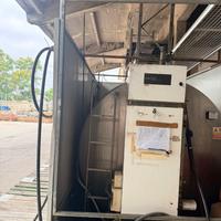 Serbatoio gasolio 9000 litri inox con distributore
