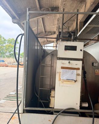 Serbatoio gasolio 9000 litri inox con distributore
