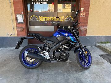 Yamaha MT-125 Tua a soli 2.100 € aderendo ala form