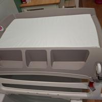 Fasciatoio per tavolo lettino vasca