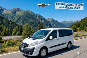 Fiat Scudo 2.0MJET 130CV PASSO LUNGO 9/8 POSTI VET