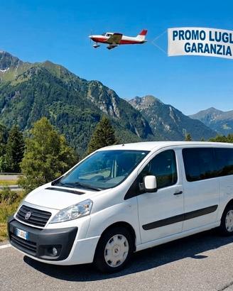 Fiat Scudo 2.0MJET 130CV PASSO LUNGO 9 POSTI VETTU