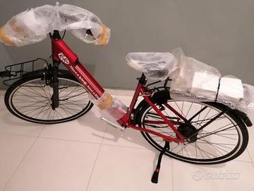 E-bike Rambla brandizzata KitKat 