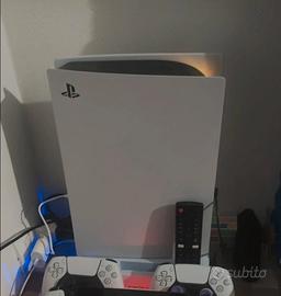 PS5 Disc Edition Fat. 825gb + Controller .