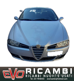 Ricambi Alfa 156 III 1.9jtdm 16v 140cv "Giugiaro"