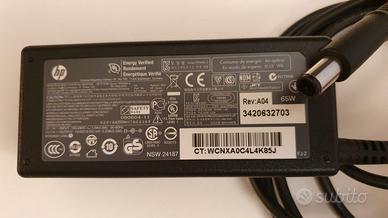 Alimentatore notebook HP 65W