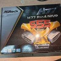 scheda madre ASROCK + intel i5