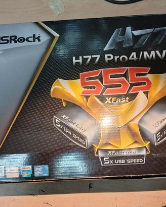 scheda madre ASROCK + intel i5