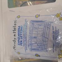 Zanzariera lettino 