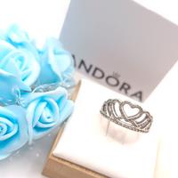Anello originale pandora Tiara Cuore taglia 50