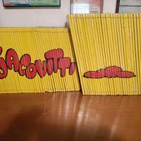 Coccobill e ileglio di Jacovitti Completa 1/80