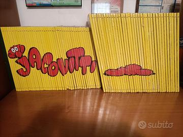 Coccobill e ileglio di Jacovitti Completa 1/80