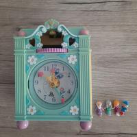 Orologio bambole Polly pocket bluebird 1991