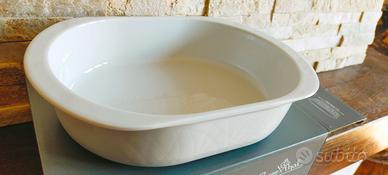 pirofila ovale porcellana bianca nuova Rosenthal