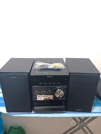Stereo hifi SONY cd mp3 nuovo