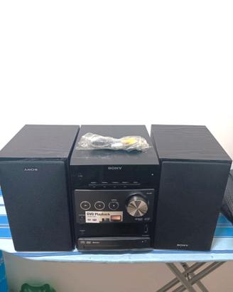 Stereo hifi SONY cd mp3 nuovo