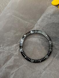 Lunetta ceramica orologio