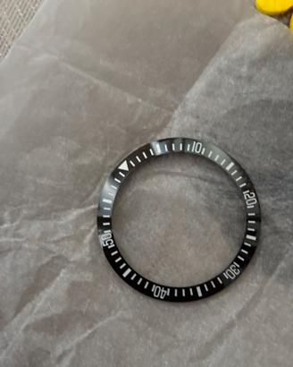 Lunetta ceramica orologio