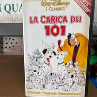 Vhs disney carica 101