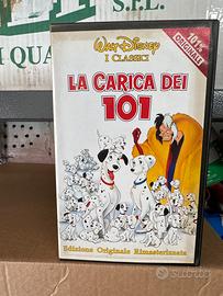 Vhs disney carica 101