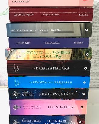10 libri di Lucinda Riley