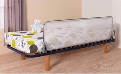 BARRIERA LETTO 150 CM CON BLOCCO AUTOMATICO SAFETY